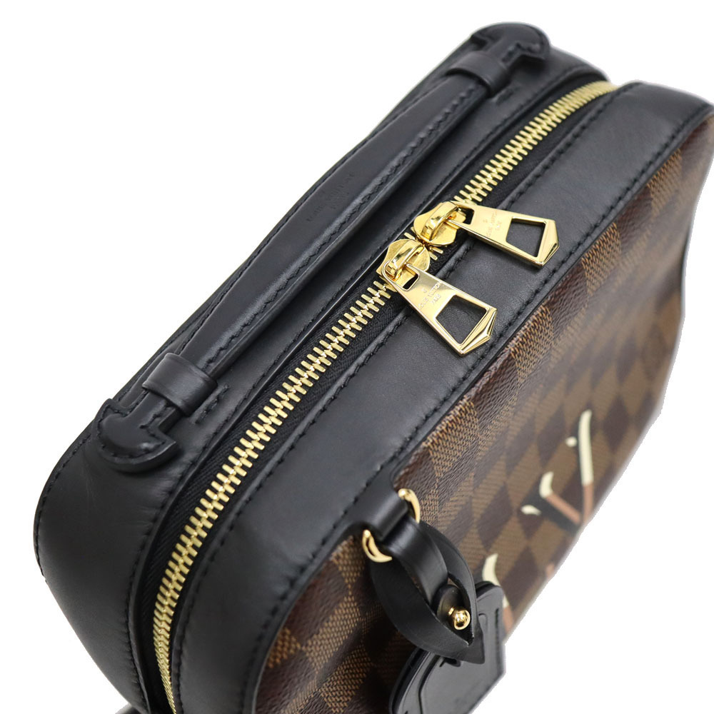 Louis Vuitton Santa Monica Shoulder Bag Damier Pattern - Picture 6 of 6
